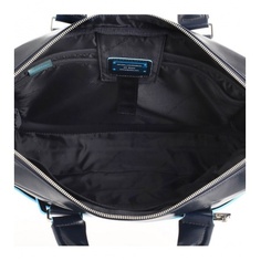 Сумка Piquadro Blue Square, синяя CA3335B2/BLU2