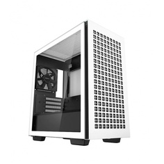 Корпус DeepCool CH370 WH белый (R-CH370-WHNAM1-G-1)