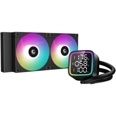 Кулер для процессора DeepCool LD240 черный (R-LD240-BKMSN-G-1)