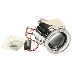 Биксеноновый модуль Clearlight 2,5 серебро с LED подсветкой (1шт), KBM CL G3 TP 3