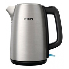 Чайник электрический Philips HD9351/90 1.7л. 1850Вт серебристый (корпус: нержавеющая сталь)