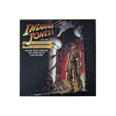0050087550431, Виниловая пластинка OST, Indiana Jones And The Temple Of Doom (John Williams) Disney