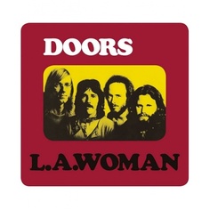 0603497839728, Виниловая пластинка DOORS,THE, L.A. WOMAN Warner Music