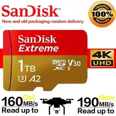 Карта памяти SanDisk Extreme microSDXC 1000GB A2, V30, UHS-I Class 3 (U3), Class 30 Samsung