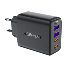 Сетевое зарядное устройство ACEFAST A61 черный