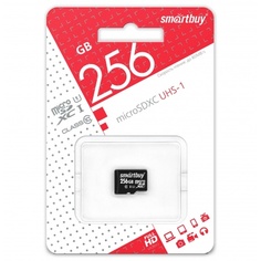 Карта памяти SmartBuy micro SDXC 256Gb Class 10 UHS-I