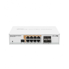 Коммутатор MikroTik Cloud Router Switch CRS112-8P-4S-IN