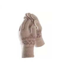 Перчатки для сенсорных экранов Xiaomi FO Touch Wool Gloves Beige