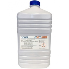 Тонер Cet CE38-C CET111069467 голубой бутылка 467гр. для принтера KONICA MINOLTA Bizhub C227/287