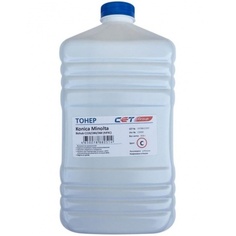 Тонер Cet NF5C CET8811500 голубой бутылка 500гр. для принтера Konica Minolta Bizhub C220/280/360