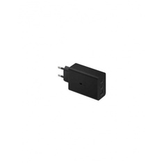 Сетевое зарядное устройство Samsung EP-T6530NBEG 65W 2xType C + USB, черное