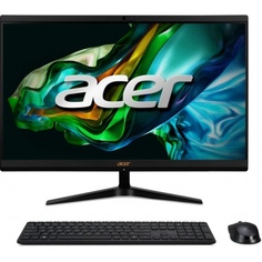 Моноблок 23.8" IPS FHD Acer Aspire C24-1800 black (DQ.BKLCD.003)