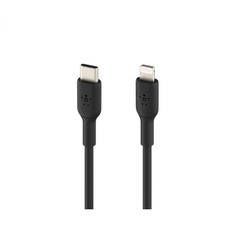 Кабель Belkin BoostCharge USB-C to Lightning Cable. Длина: 1м. черный