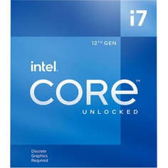 Процессор Intel Original Core i7 12700KF Soc-1700 (CM8071504553829S RL4P) Tray