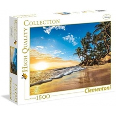 Пазл Clementoni 1500 арт.31681 Тропический рассвет