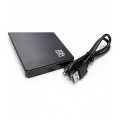 Внешний корпус для HDD/SSD 2.5" AgeStar 3UB2P2 чёрный (3UB2P2 (BLACK))