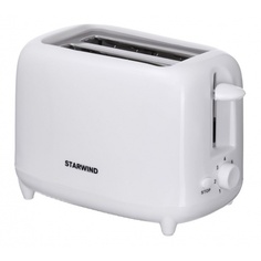 Тостер Starwind ST7001 белый