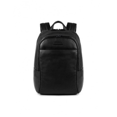 Рюкзак унисекс Piquadro Modus Special, черный натур.кожа CA3214MOS/N