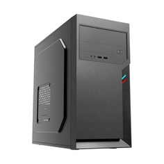 Корпус Foxline FL-702 500W black (FL-702-FZ500R)
