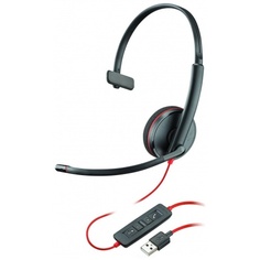Проводная гарнитура Plantronics BlackWire C3210 USB-A