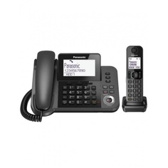Радиотелефон Panasonic KX-TGF320RUM черный
