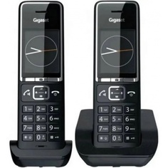 Радиотелефон Gigaset Comfort 550A Duo Rus черный (L36852-H3021-S304)