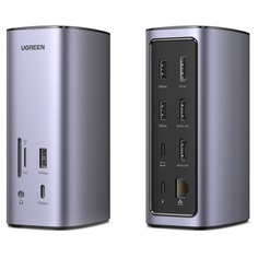 Док-станция UGREEN CM555 (90325) Grey