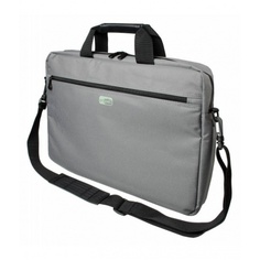 Сумка PC Pet 600D для ноутбука 16" темно-серый нейлон (PCP-A1415GY)