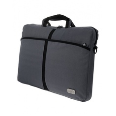 Сумка PC Pet 600D для ноутбука 17.3" серый нейлон (PCP-A1317GY)