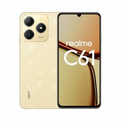 Смартфон Realme C61 8/128Gb Gold