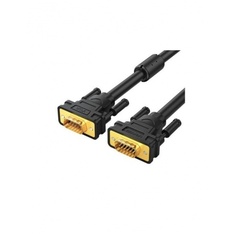 Кабель UGREEN VG101 (11633) VGA Male to Male Cable. 10 м. черный