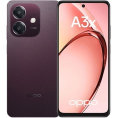 Смартфон Oppo A3x 4/128Gb Бургунди