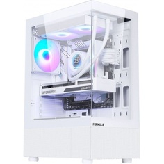 Корпус Formula Crystal Z1 PLUS белый (CRYSTAL Z1 PLUS)