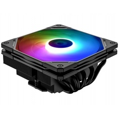 Кулер для процессора ID-Cooling IS-55 ARGB черный