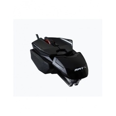 Игровая мышь Mad Catz R.A.T. 1+ чёрная (ADNS3050, USB, 3 кнопки, 2000 dpi)