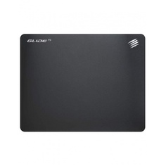 Коврик игровой Mad Catz G.L.I.D.E. 19 чёрный (390 x 315 x 1.8 мм, силикон, водоотталкивающаая ткань)
