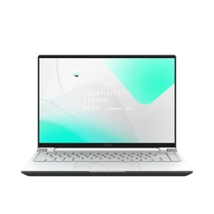 Ноутбук Gigabyte AERO 14 OLED silver (BMF-72KZBB4SD)