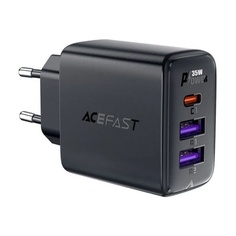 Сетевое зарядное устройство ACEFAST A57 черный