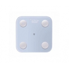 Весы умные Xiaomi Body Composition Scale S400 (MJTZC01YM) Blue