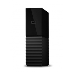 Внешний HDD WD My Book (New) 4Тb (WDBBGB0040HBK-EESN)