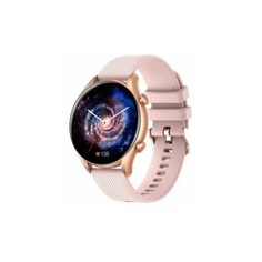 Умные часы Colmi i20 Silicone Strap Gold-Pink