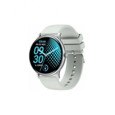 Умные часы Colmi i10 Silicone Strap Silver-Grey