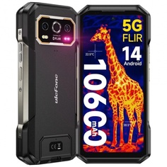 Смартфон Ulefone Armor 27T Pro 12/256GB Black