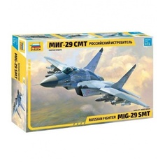 Сборная модель Zvezda 7309 Самолет МиГ-29 СМТ ЗВЕЗДА