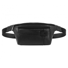 Сумка поясная Piquadro Urban, черная CA2174UB00/N