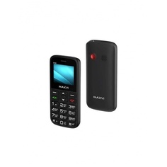 Мобильный телефон MAXVI B100 BLACK (2 SIM)
