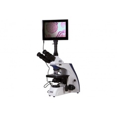 Микроскоп цифровой Levenhuk MED D30T LCD, тринокулярный