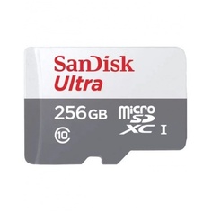 Карта памяти SanDisk Ultra microSDXC 256GB 100MB/s SDSQUNR-256G-GN3MN