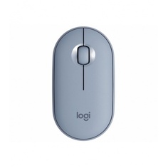 Мышь Logitech PEBBLE M350 BLUE (910-006655)