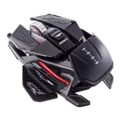 Игровая мышь Mad Catz R.A.T. PRO X3 чёрная (PMW3389, Omron, USB, 10 кнопок, 16000 dpi, RGB подсветка)